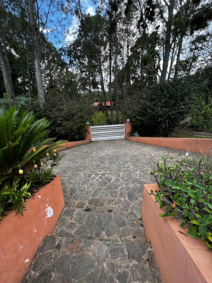 Gaestezimmer In Der Villa Zimmer Jarabacoa Exterior photo